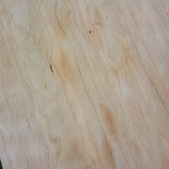 Non-Toxic Cutting Board Serving board in Cherry Wood Chemical free LIGHTLY USED - Picture 2 of 6